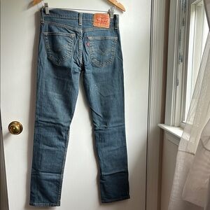 Levi’s Blue Straight-Leg Jeans with Regular Fit size Unisex 28x32